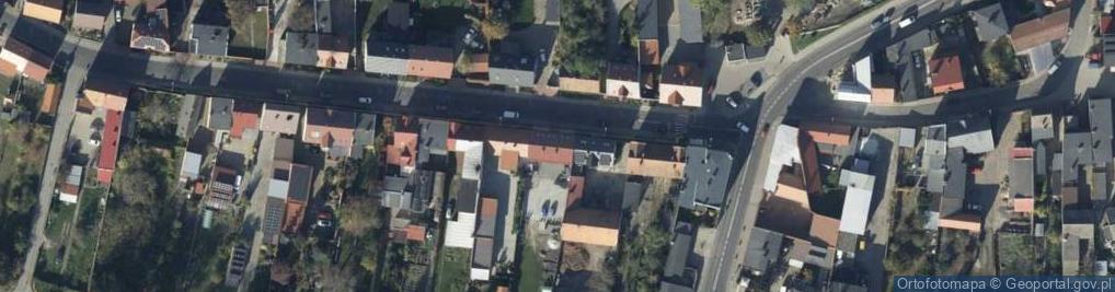 Zdjęcie satelitarne Mickiewicza Adama ul.