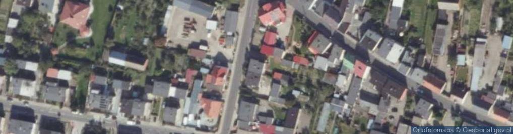 Zdjęcie satelitarne Miejsko-Górecka ul.