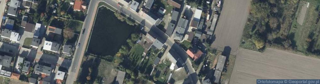 Zdjęcie satelitarne Miejsko-Górecka ul.