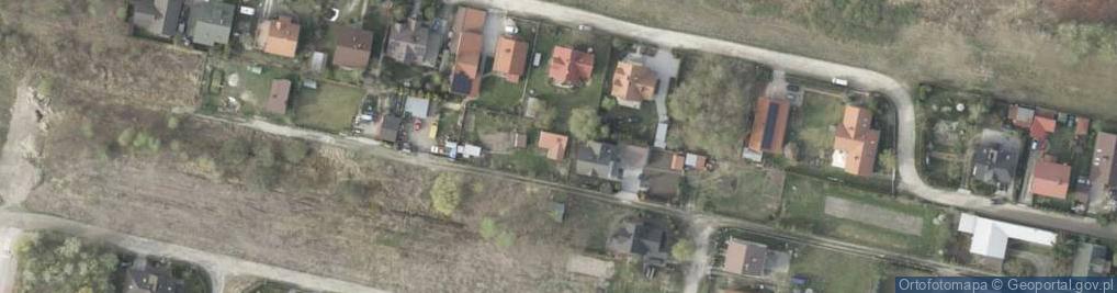 Zdjęcie satelitarne Migdałowa ul.