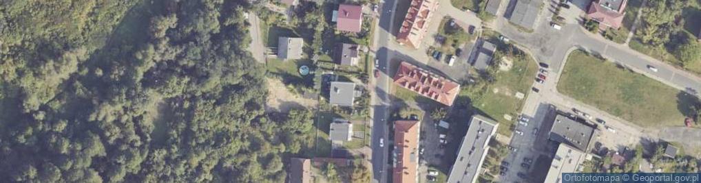 Zdjęcie satelitarne Mickiewicza Adama ul.