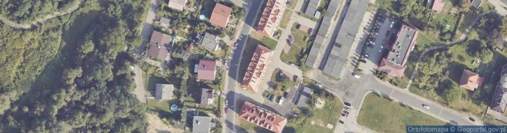Zdjęcie satelitarne Mickiewicza Adama ul.