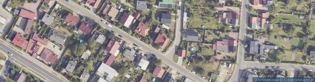 Zdjęcie satelitarne Mieszka I ul.