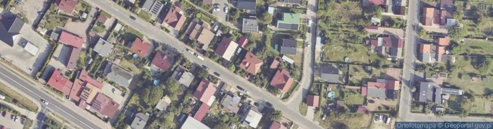 Zdjęcie satelitarne Mieszka I ul.