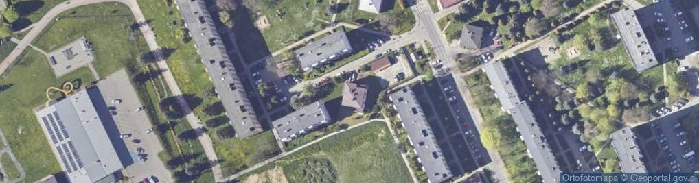 Zdjęcie satelitarne Mickiewicza Adama ul.