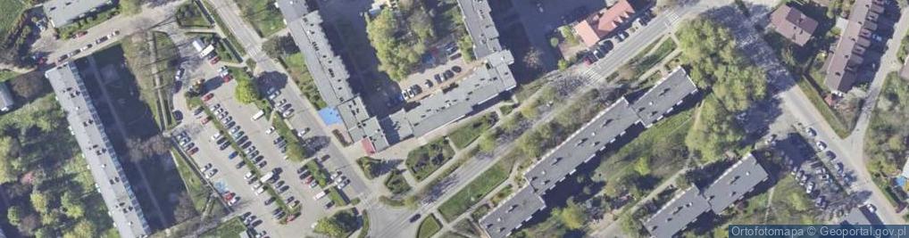 Zdjęcie satelitarne Mickiewicza Adama ul.