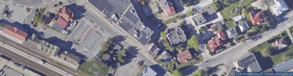 Zdjęcie satelitarne Mielczarskiego Romualda ul.