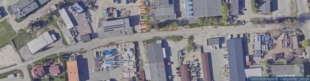 Zdjęcie satelitarne Mięsowicza Michała ul.