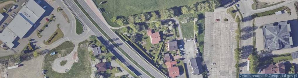 Zdjęcie satelitarne Mięsowicza Michała ul.