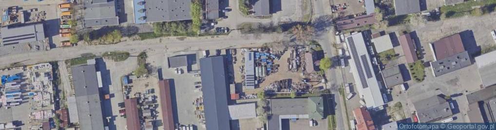 Zdjęcie satelitarne Mięsowicza Michała ul.