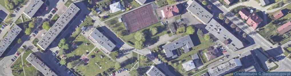 Zdjęcie satelitarne Mirandoli Pika ul.