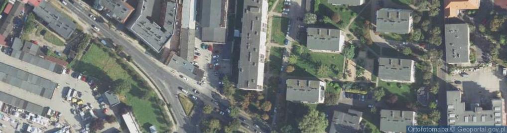 Zdjęcie satelitarne Mickiewicza Adama ul.