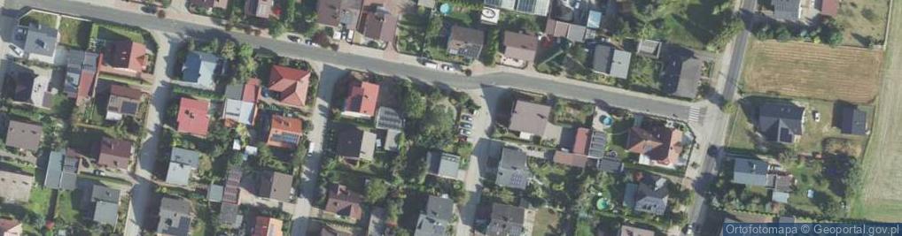 Zdjęcie satelitarne Mikołajczyka ul.