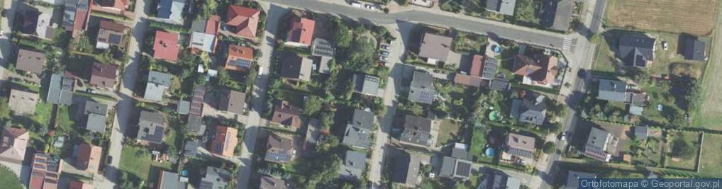 Zdjęcie satelitarne Mikołajczyka ul.