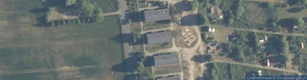 Zdjęcie satelitarne Mieszka I ul.