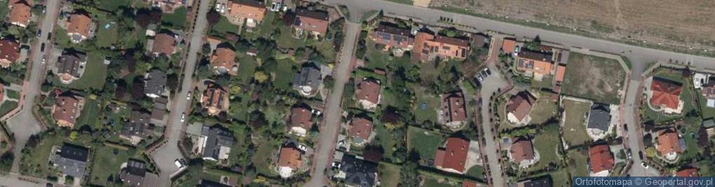 Zdjęcie satelitarne Miętowa ul.