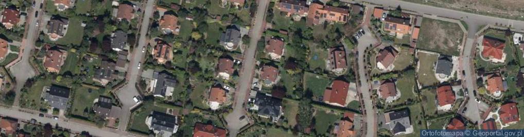 Zdjęcie satelitarne Miętowa ul.