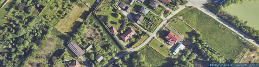 Zdjęcie satelitarne Miodowa ul.
