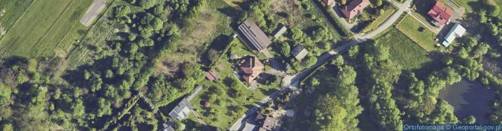 Zdjęcie satelitarne Miodowa ul.