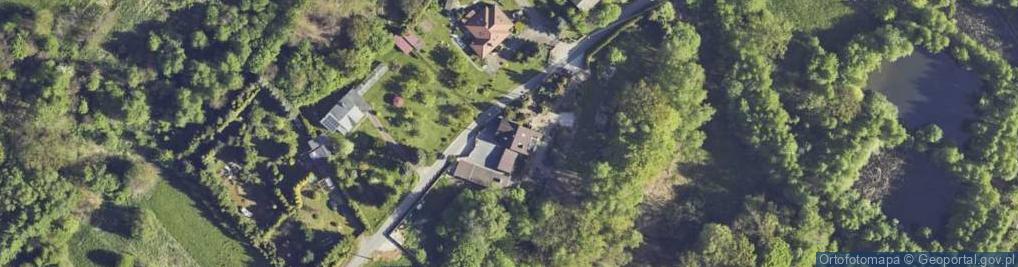 Zdjęcie satelitarne Miodowa ul.