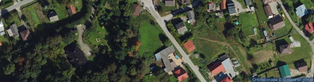 Zdjęcie satelitarne Michałowskiego Piotra ul.