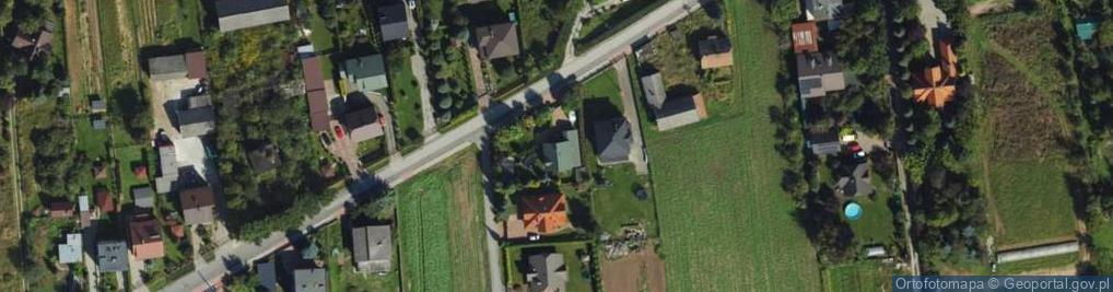 Zdjęcie satelitarne Michałowskiego Piotra ul.