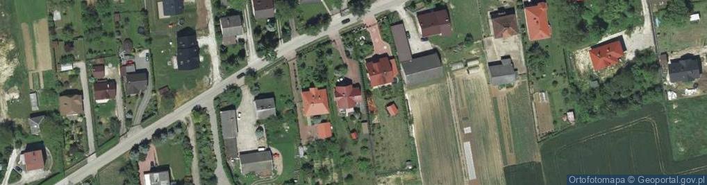 Zdjęcie satelitarne Michałowskiego Piotra ul.