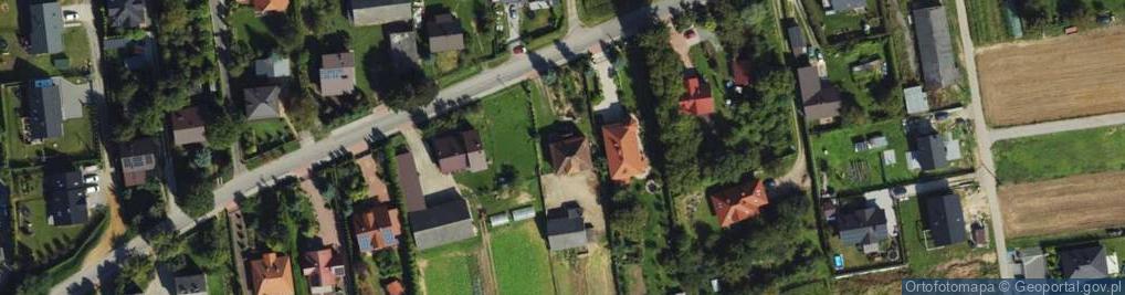 Zdjęcie satelitarne Michałowskiego Piotra ul.