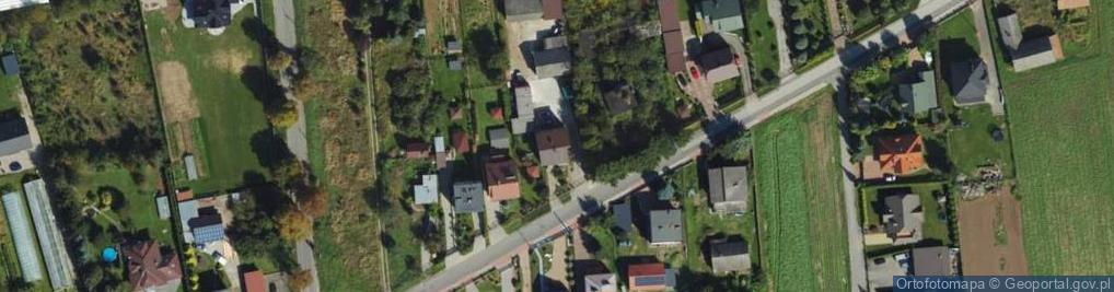 Zdjęcie satelitarne Michałowskiego Piotra ul.