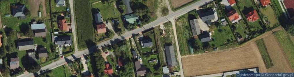Zdjęcie satelitarne Michałowskiego Piotra ul.