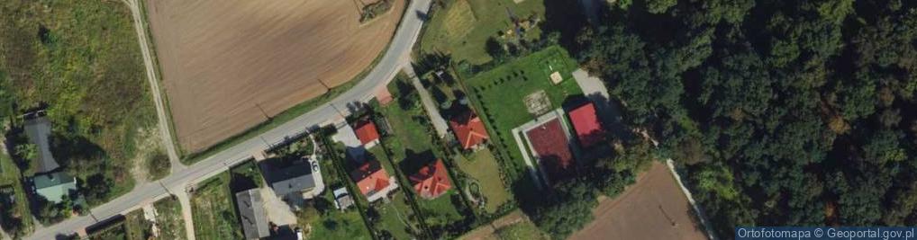 Zdjęcie satelitarne Michałowskiego Piotra ul.