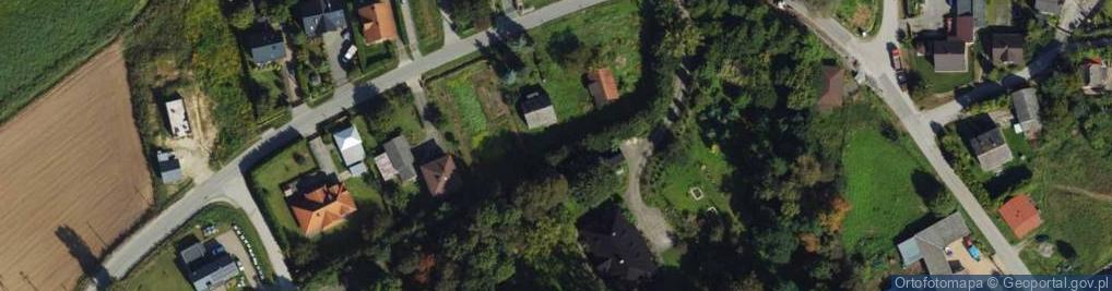 Zdjęcie satelitarne Michałowskiego Piotra ul.