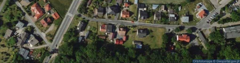 Zdjęcie satelitarne Miarki ul.