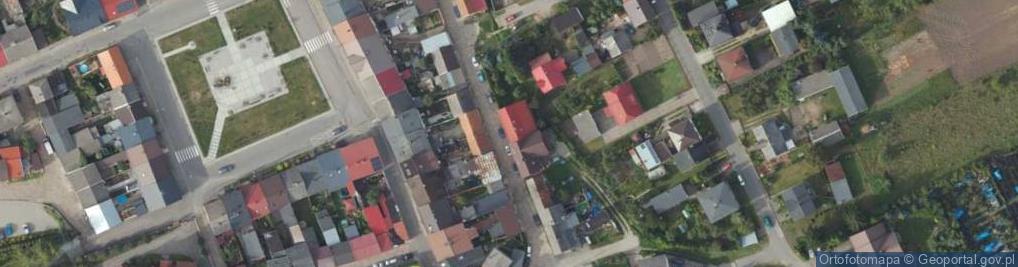 Zdjęcie satelitarne Mickiewicza Adama ul.