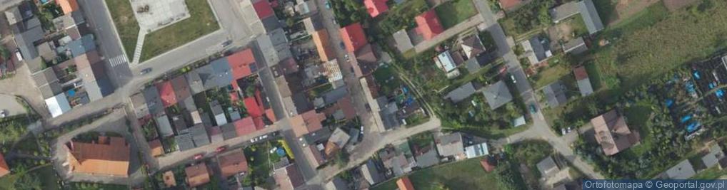 Zdjęcie satelitarne Mickiewicza Adama ul.