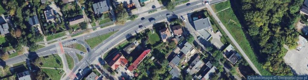 Zdjęcie satelitarne Mickiewicza Adama ul.