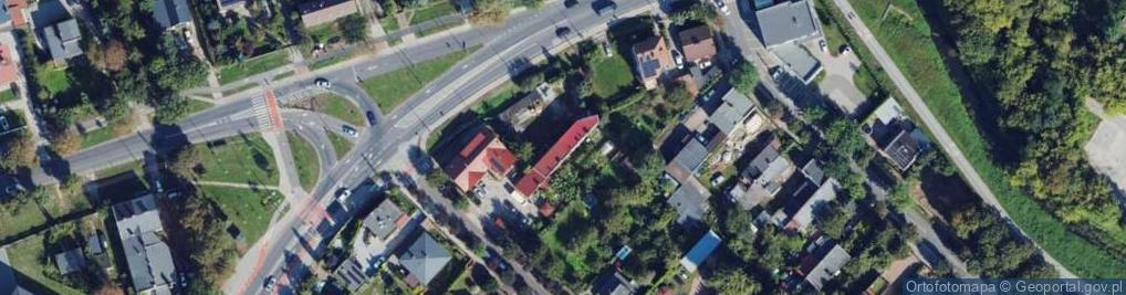 Zdjęcie satelitarne Mickiewicza Adama ul.