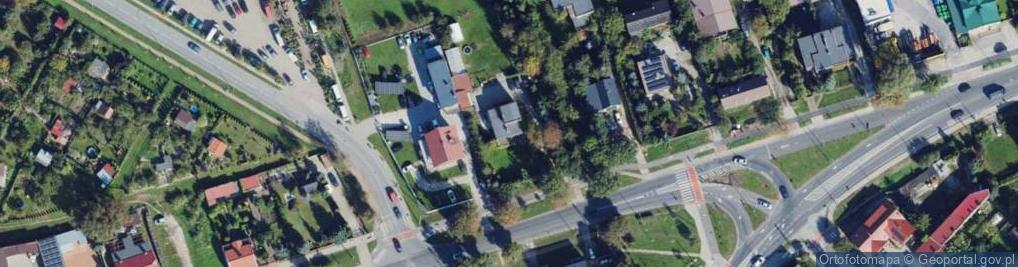 Zdjęcie satelitarne Mickiewicza Adama ul.