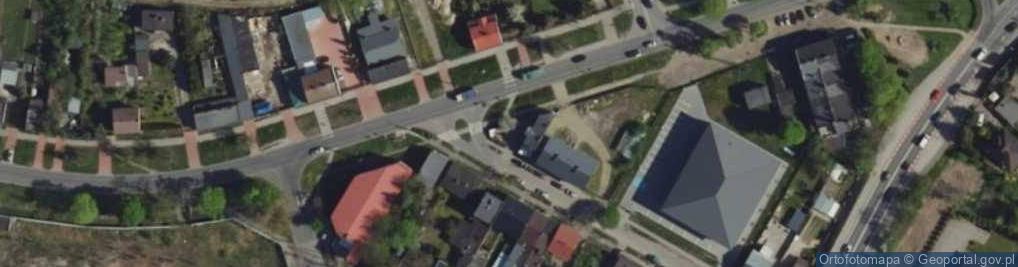 Zdjęcie satelitarne Mickiewicza Adama ul.