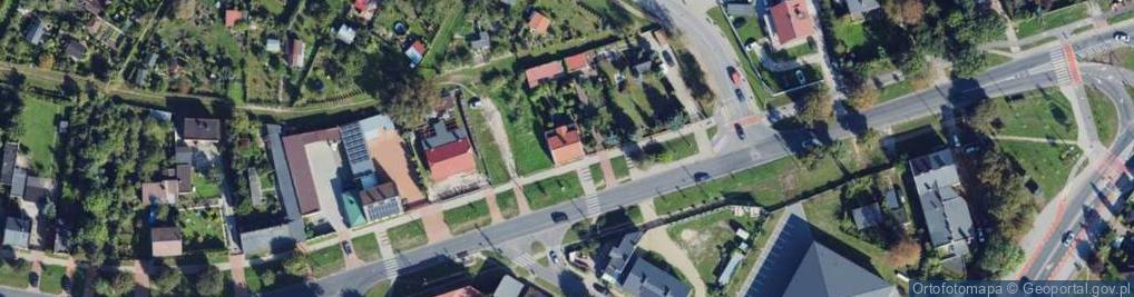Zdjęcie satelitarne Mickiewicza Adama ul.
