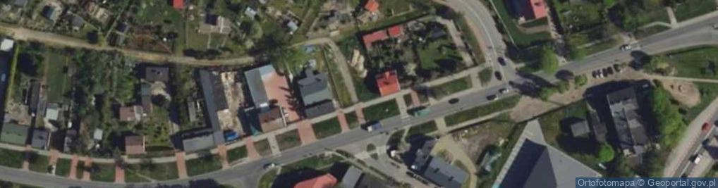 Zdjęcie satelitarne Mickiewicza Adama ul.