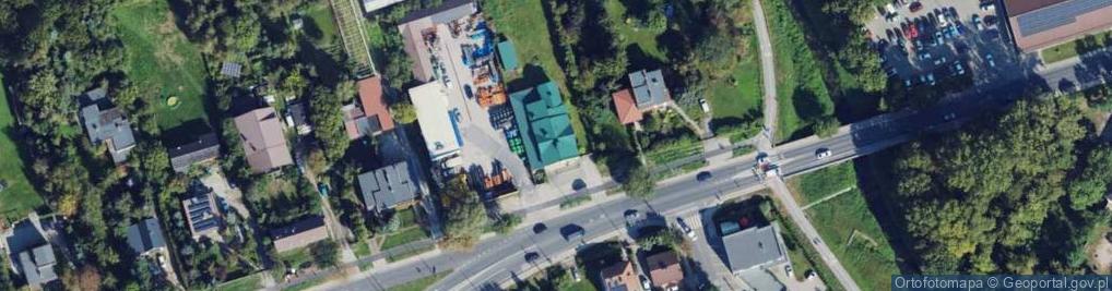 Zdjęcie satelitarne Mickiewicza Adama ul.
