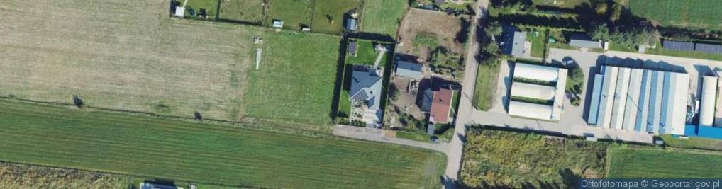Zdjęcie satelitarne Miłosza Czesława ul.