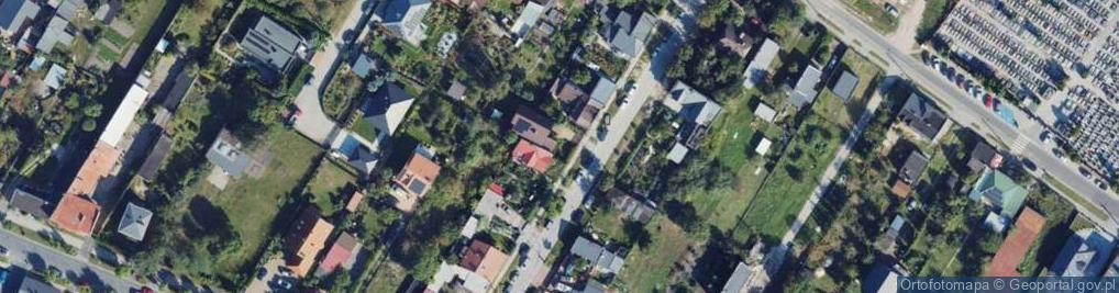 Zdjęcie satelitarne Mireckiego ul.