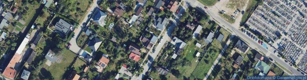 Zdjęcie satelitarne Mireckiego ul.