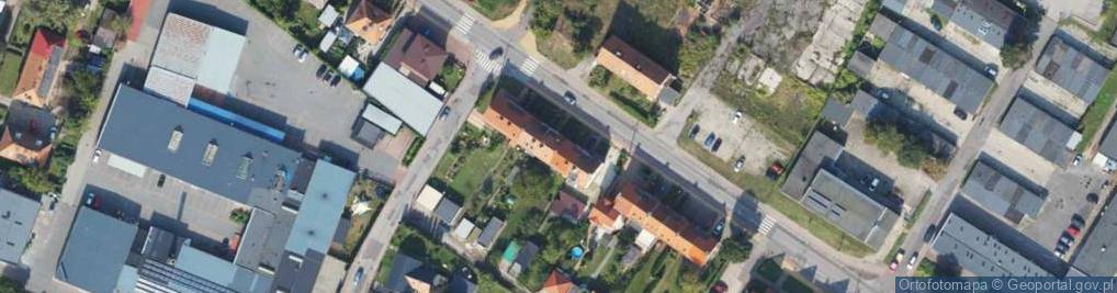 Zdjęcie satelitarne Mickiewicza Adama ul.