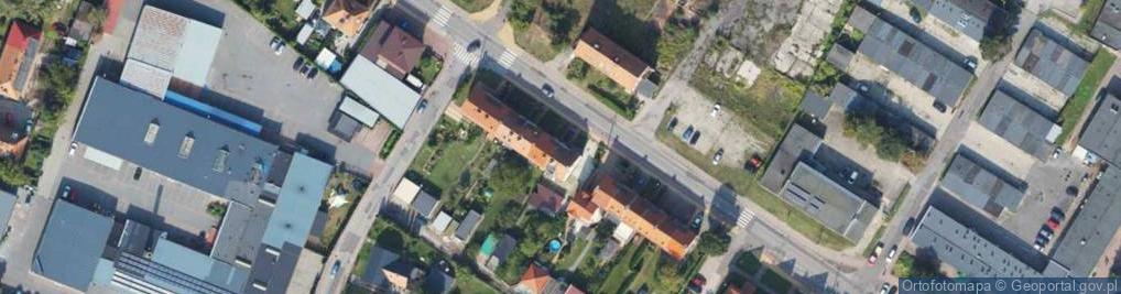 Zdjęcie satelitarne Mickiewicza Adama ul.