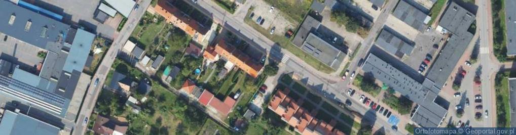 Zdjęcie satelitarne Mickiewicza Adama ul.