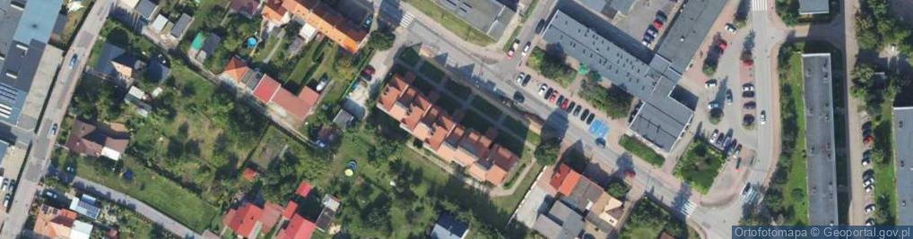 Zdjęcie satelitarne Mickiewicza Adama ul.