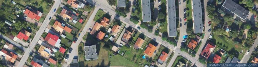 Zdjęcie satelitarne Mickiewicza Adama ul.